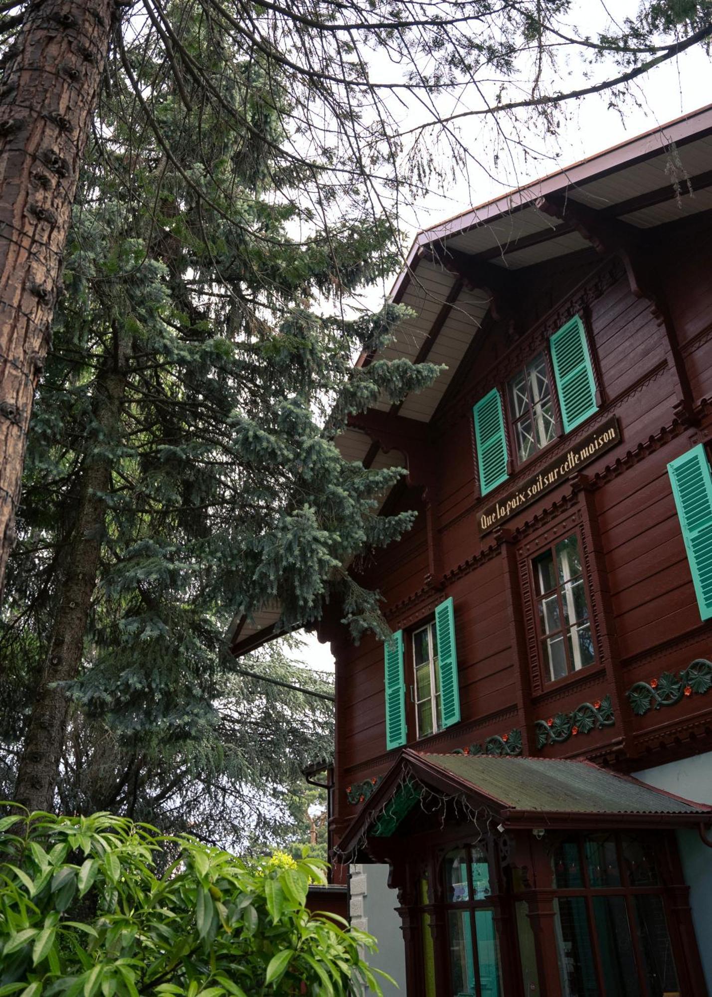 Le Chalet D'Ouchy Lausanne Luaran gambar